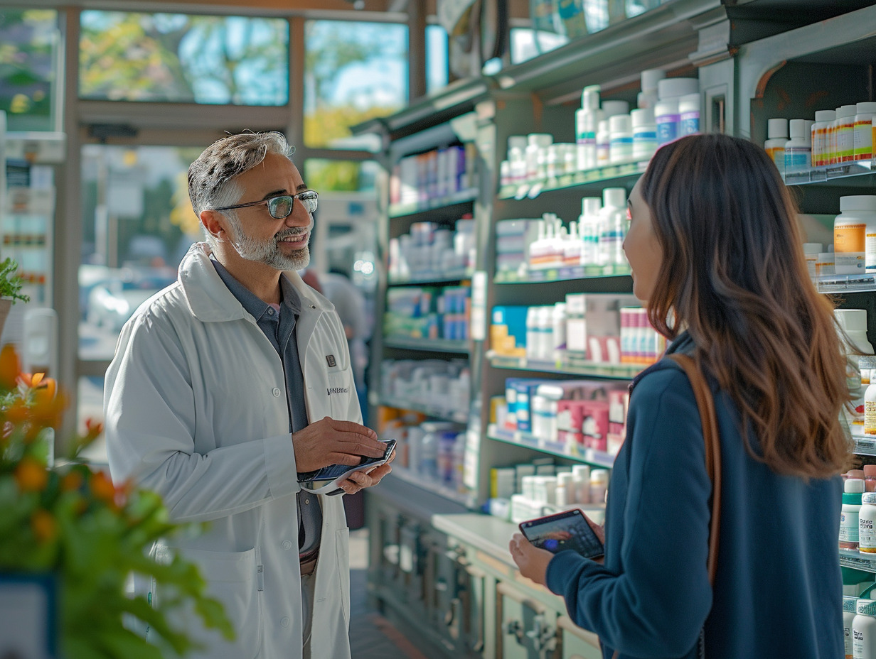 pharmacie recherche