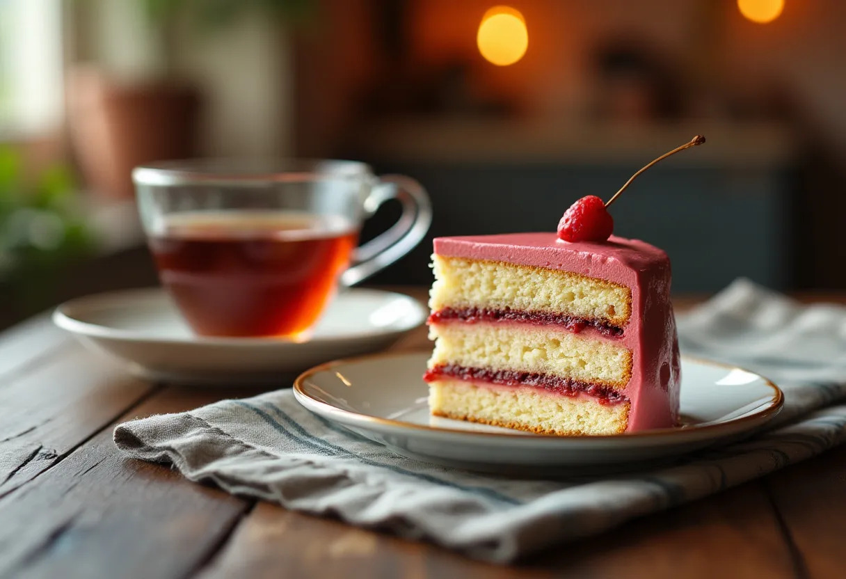 gâteau napolitain  saveurs mauriciennes