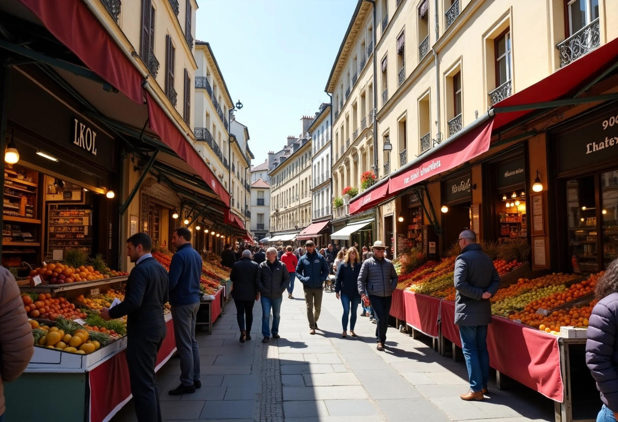 rue mouffetard medieval