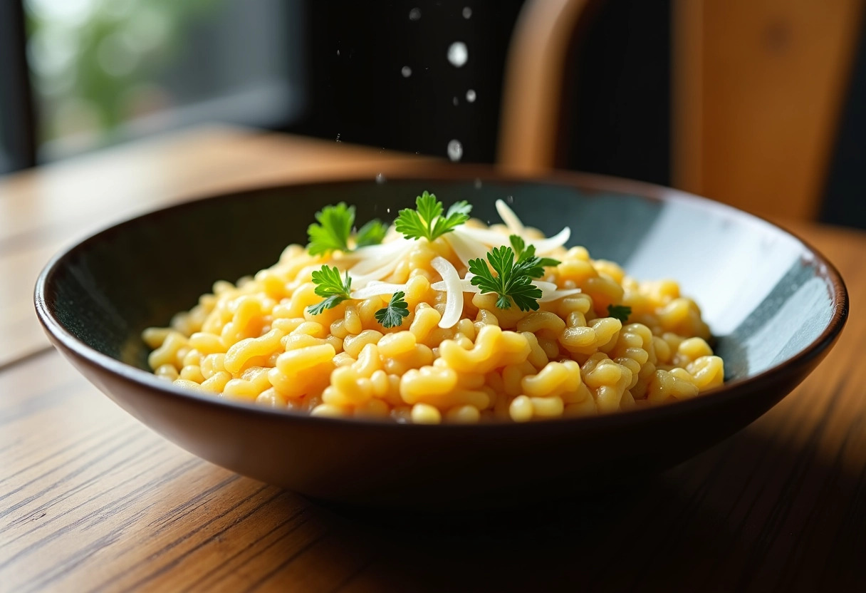 risotto réchauffé